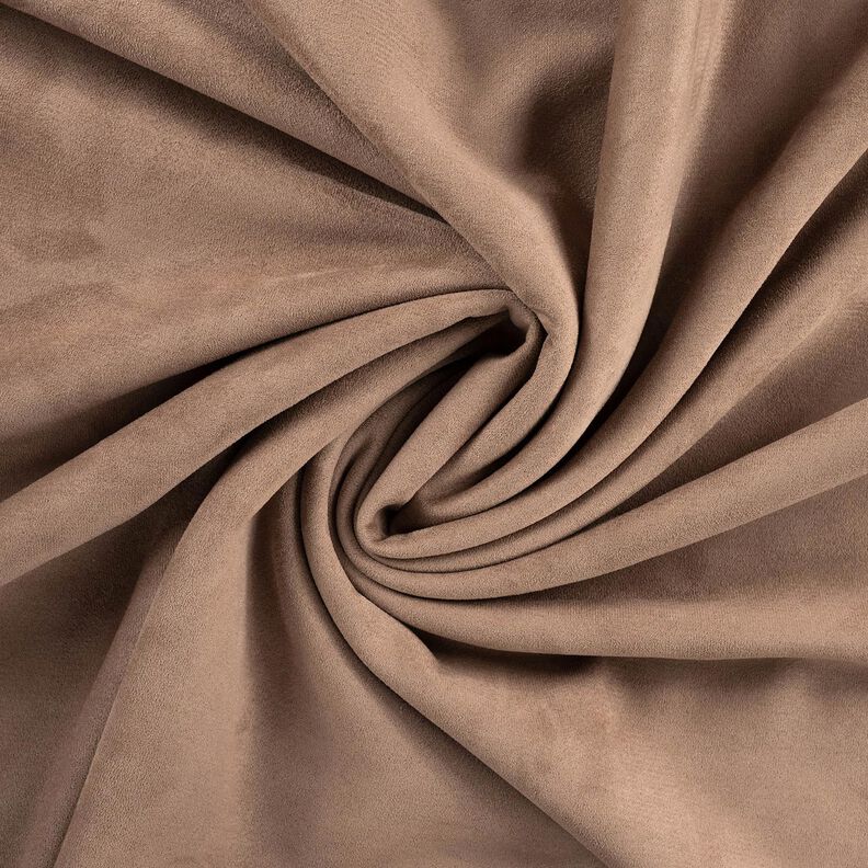 Velours avec intérieur en polaire Sherpa – marron moyen, image number 1