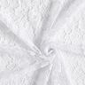 Dentelle bordée de fleurs – blanc,  thumbnail number 4