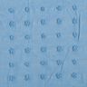 Mousseline Gros pois Dobby – bleu brillant,  thumbnail number 1