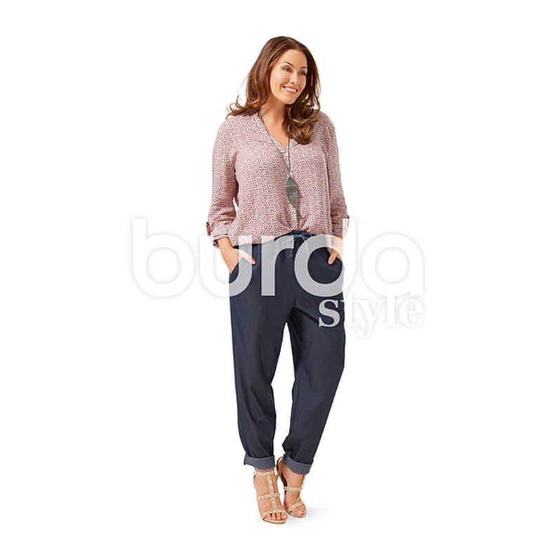 Pantalon, Burda 6678,  image number 2