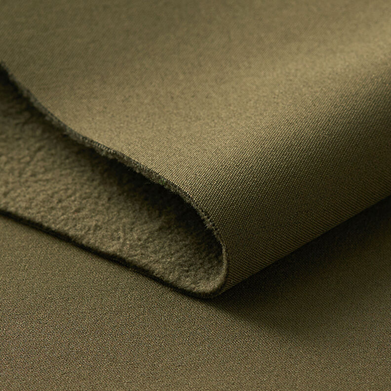 Softshell Uni – olive foncé,  image number 5