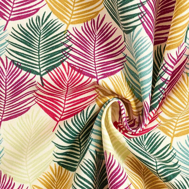 Tissu de décoration d’extérieur Feuilles tropicales – nature, image number 3