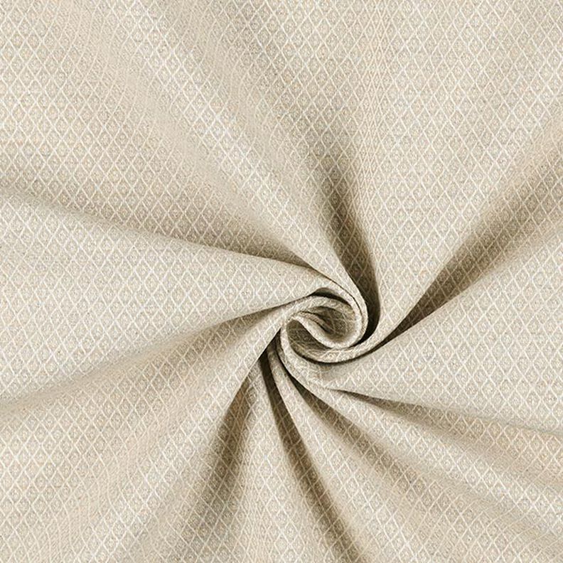 Tissu d’ameublement Jacquard Minirute – beige,  image number 2