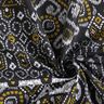 Tissu de décoration Semi-panama Ethnique moderne – noir,  thumbnail number 3