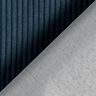 Tissu de revêtement aspect côtelé Fjord – bleu nuit,  thumbnail number 3