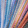 GOTS Batiste de coton Mélange de motifs avec dégradé de couleurs | TCC x LOOKS by Wolfgang Joop –,  thumbnail number 6