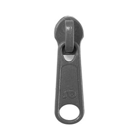 Glissière pour fermeture éclair [3 mm] | Prym – gris foncé, 