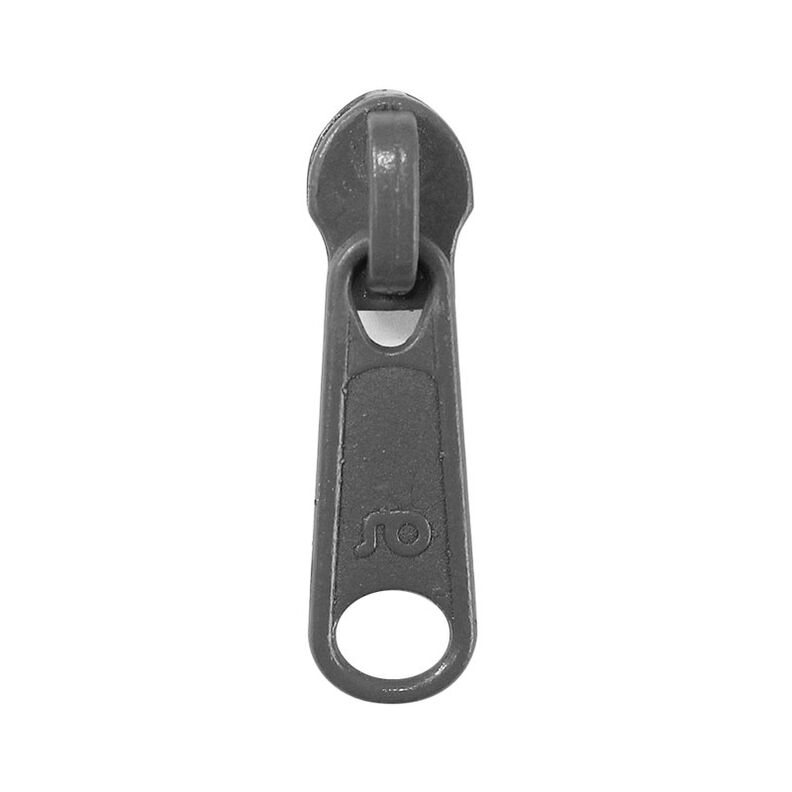 Glissière pour fermeture éclair [3 mm] | Prym – gris foncé,  image number 1