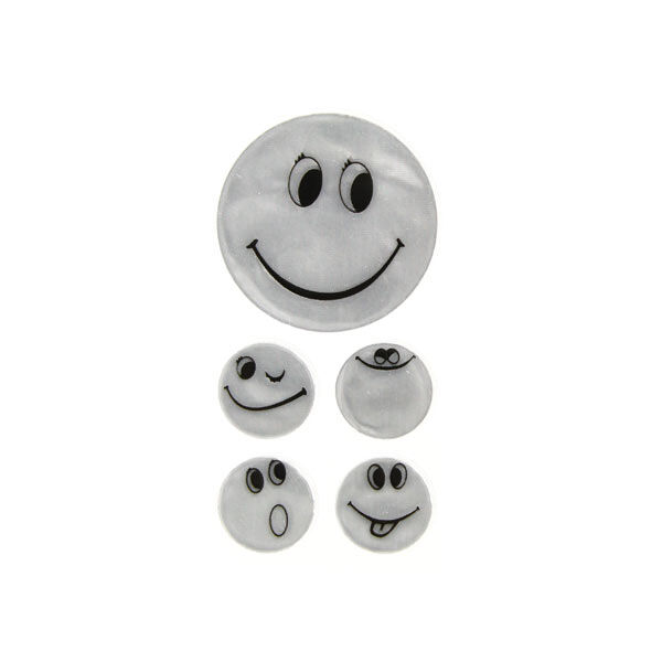 Sticker réfléchissant Smiley 2 | Kleiber, image number 1