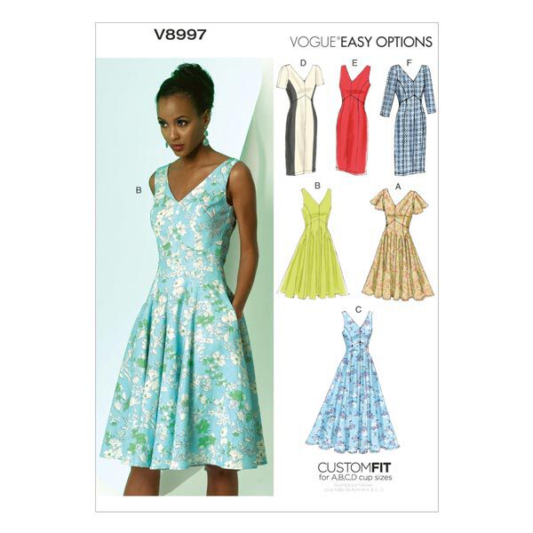 Robes, Vogue 8997 | 32 - 40,  image number 1
