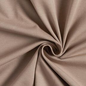 Jersey coton Medium uni – taupe | Reste 50cm, 