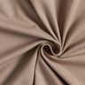 Jersey coton Medium uni – taupe | Reste 60cm,  thumbnail number 1