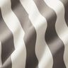Tissu d’extérieur Canvas Blockstreifen – gris pierre/ivoire,  thumbnail number 2