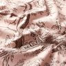 Tissu de décoration Canvas Antiquités 280 cm – rose clair/marron,  thumbnail number 2