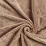 Velours stretch Tissu Nicki – beige foncé,  thumbnail number 1