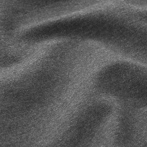 French Terry léger chiné – granit, 