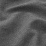 French Terry léger chiné – granit,  thumbnail number 4