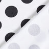 Jersey coton à gros pois – blanc/noir,  thumbnail number 4