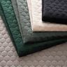 Tissu de revêtement velours matelassé nid d'abeille – sable,  thumbnail number 4