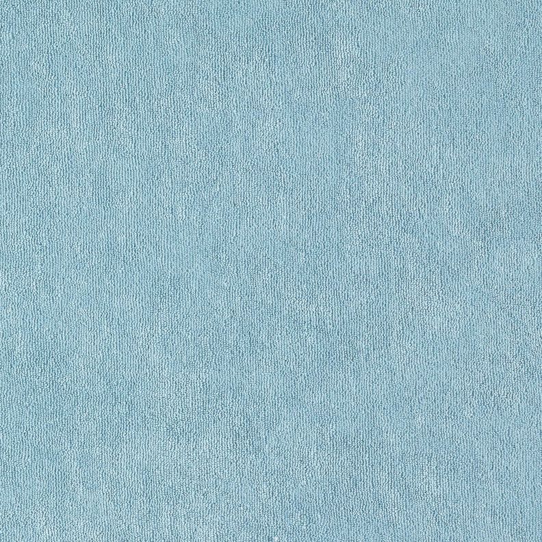 Tissu éponge Stretch Uni – bleu clair,  image number 4