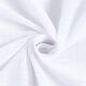 Tissu rideau voile aspect lin 300 cm – blanc,  thumbnail number 1