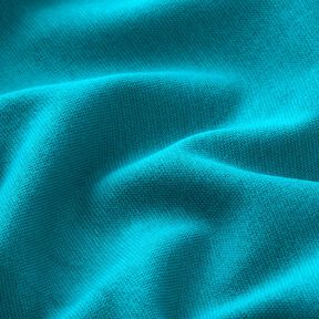 Bord-côte uni – turquoise clair, 
