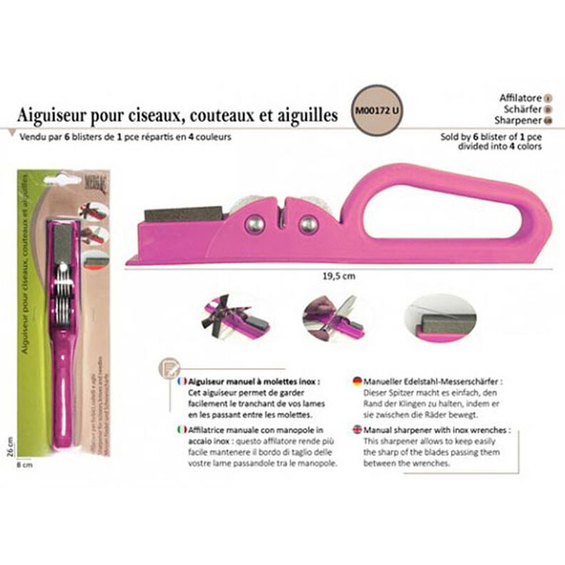Aiguiseur pour ciseaux,  image number 3