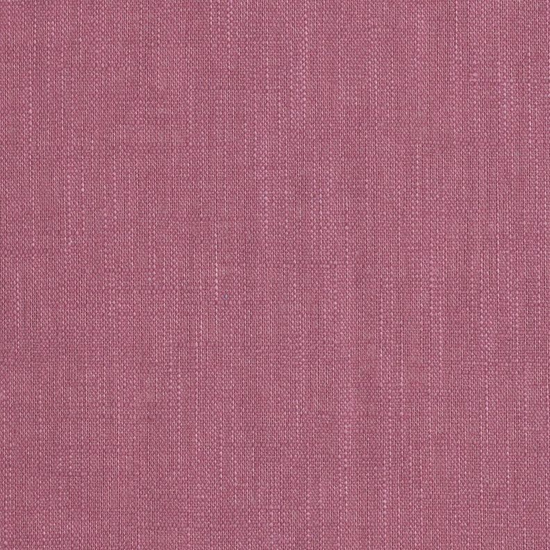 Tissu de lin en ramie mélangée medium – vieux rose foncé,  image number 4