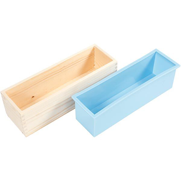 Moule en silicone dans une boîte en bois, image number 3