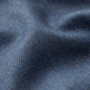 Denim de coton épais – bleu marine, 