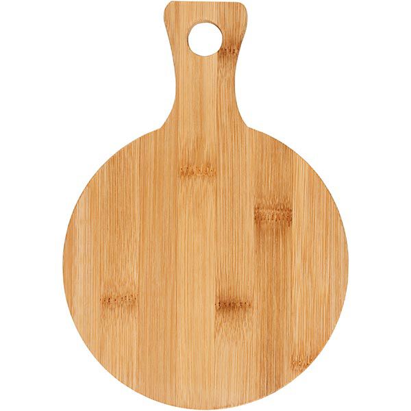 Planche à découper ronde en bambou, 24 cm, image number 3