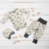 Jersey coton Renard en aquarelle  – blanc,  thumbnail number 6
