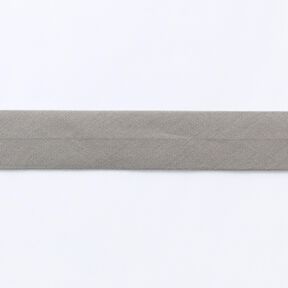 Biais Coton bio [20 mm] – gris, 