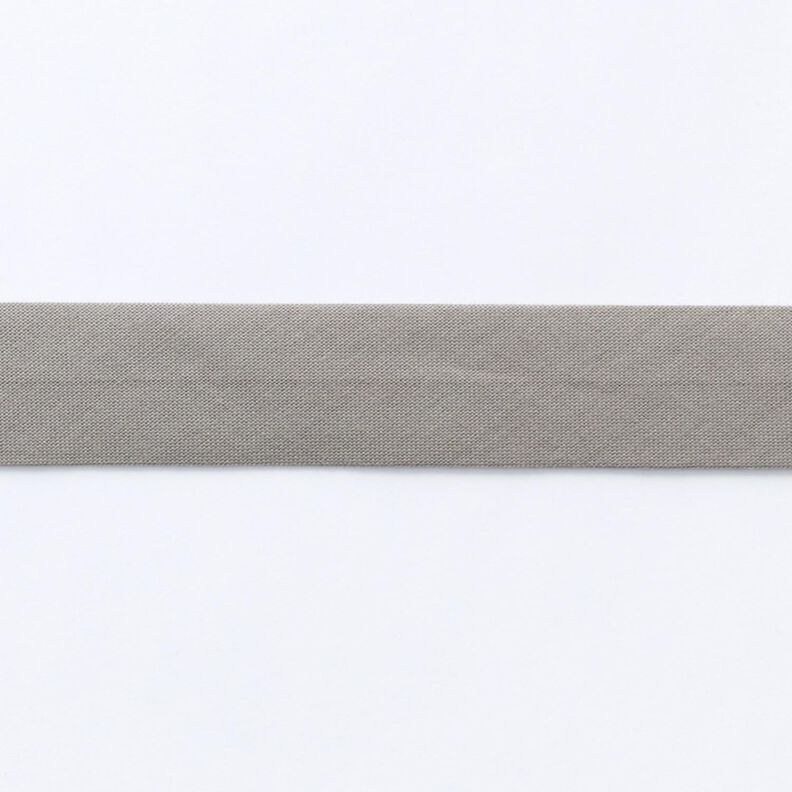Biais Coton bio [20 mm] – gris,  image number 1