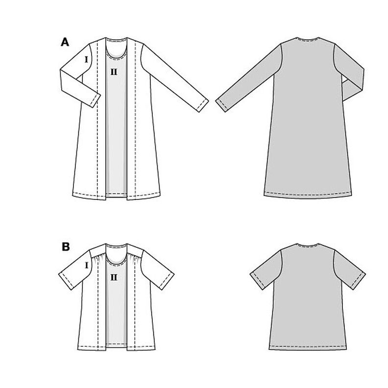 Plus-Size Robe / Chemisier 5818 | Burda | 44-54,  image number 8