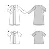 Plus-Size Robe / Chemisier 5818 | Burda | 44-54,  thumbnail number 8