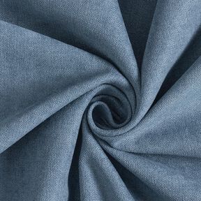 Tissu de revêtement classique Uni – gris bleu, 