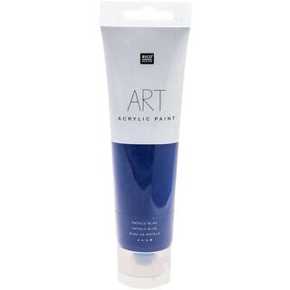 Peinture Art Acrylic [ 100 ml ] | Rico Design – bleu, 