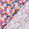 Coton enduit Fleurs pastel – blanc/lilas,  thumbnail number 5