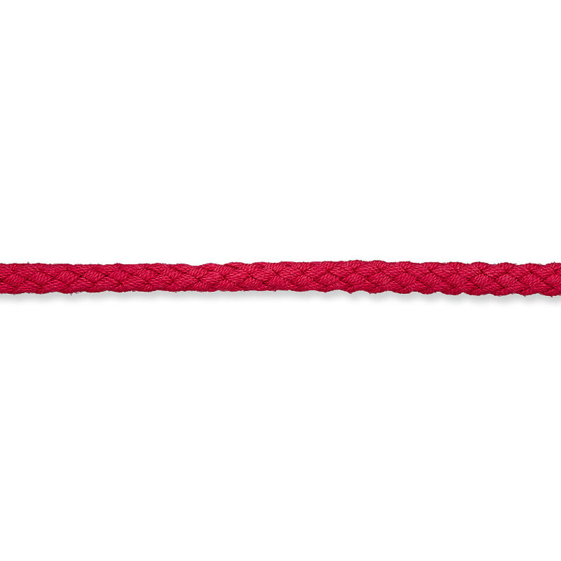 Cordon en coton [Ø 5 mm] – rose vif,  image number 2
