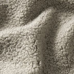 Tissu de revêtement Aspect peau de mouton – taupe, 