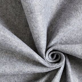 Feutrine mélangé 180 cm / 1,5 mm d’épaisseur – gris clair, 