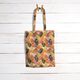 Tissu en coton Cretonne feuilles de palmier – beige clair/noir,  thumbnail number 8