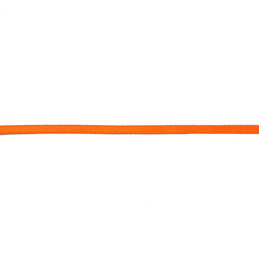 Ruban de satin [3 mm] – orange, 