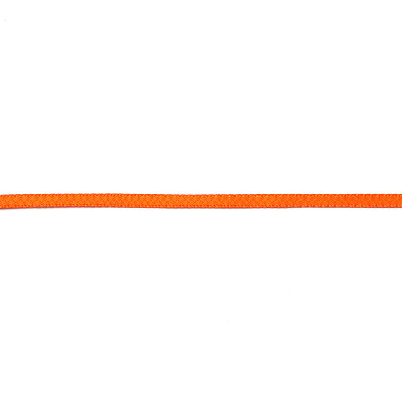 Ruban de satin [3 mm] – orange,  image number 1