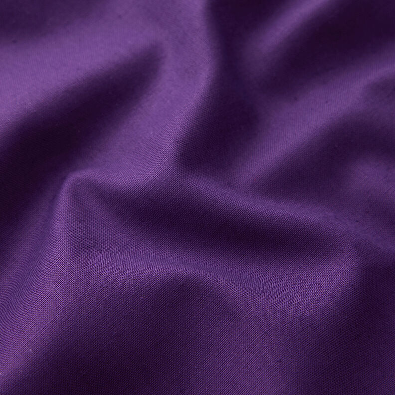 Tissu en coton Cretonne Uni – lilas,  image number 2