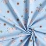 Jersey coton Moutons et chèvres Impression numérique – bleu clair,  thumbnail number 3