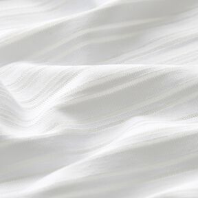 Jersey dévoré Rayures – blanc, 