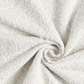 Tissu d’ameublement peluche – écru, 