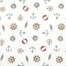 Tissu de décoration Panama Maritime – blanc,  thumbnail number 1